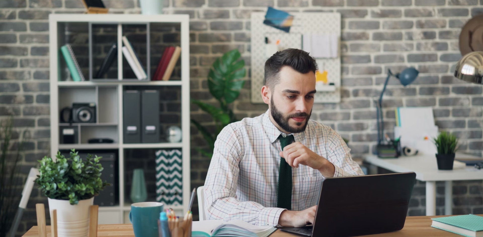 Businesses are confident in our results