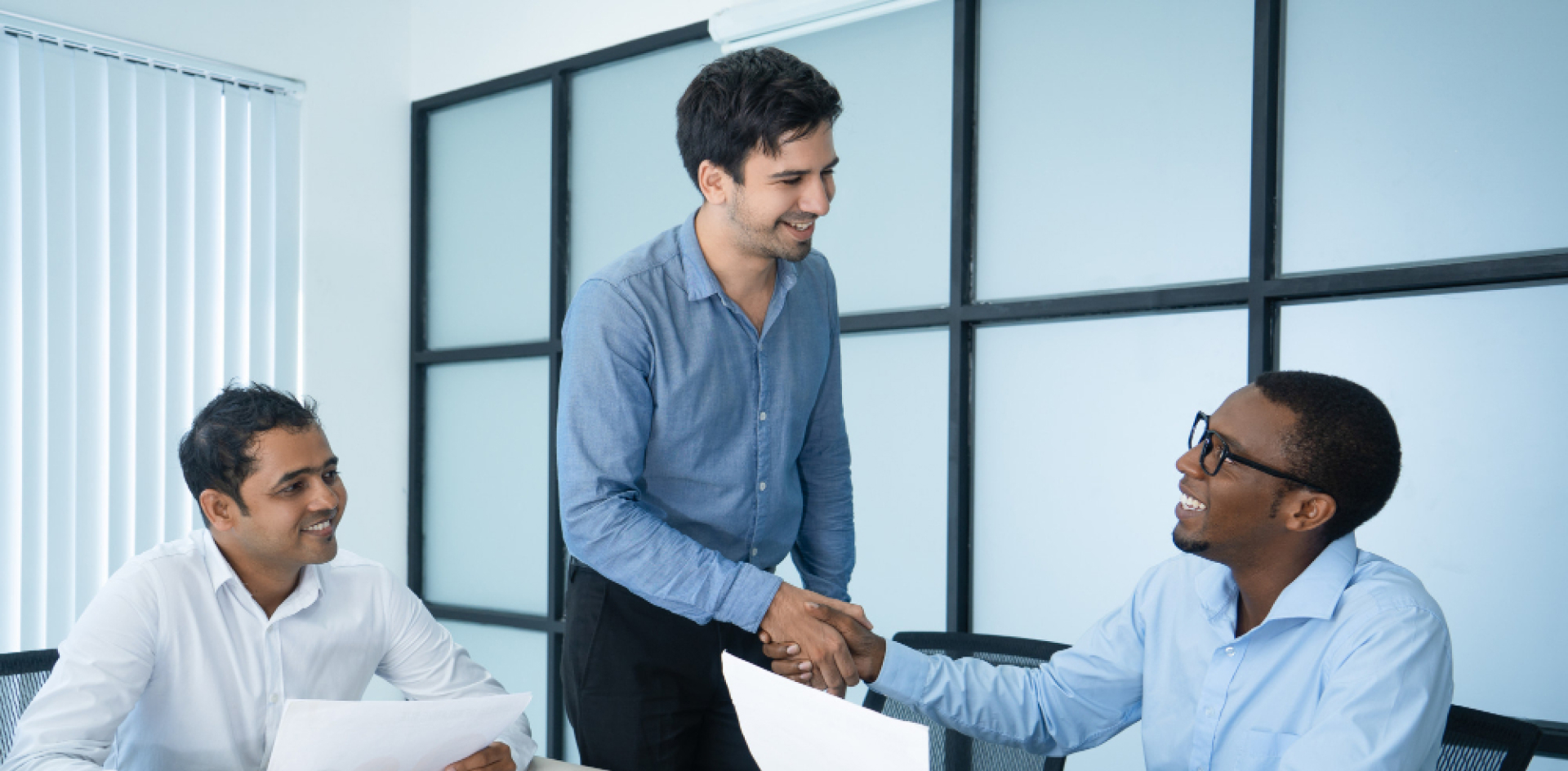 Businesses are confident in our results